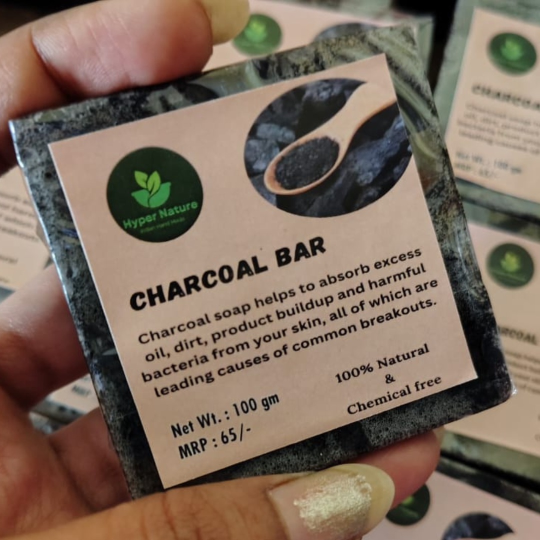 Hyper Nature Charcoal Bar