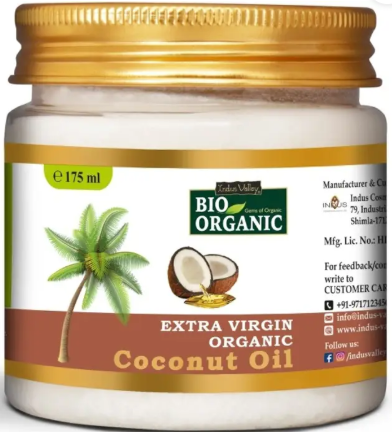 Organic Coconut Oil