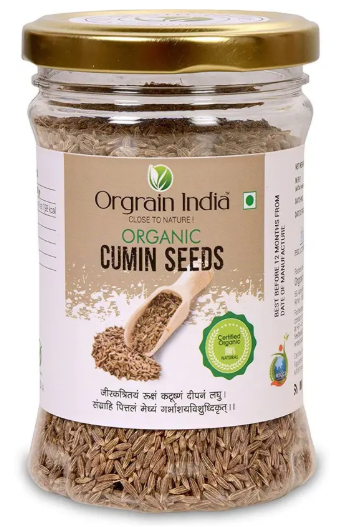 Organic Cumin Seed