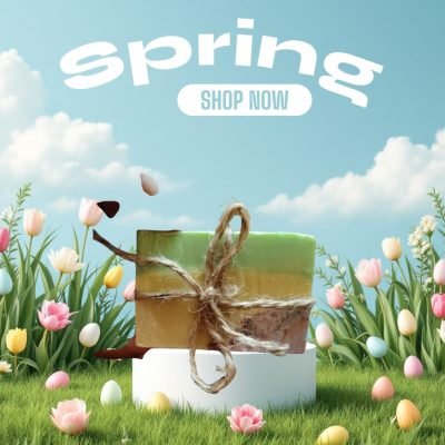 Spring Bloom handmade Soap