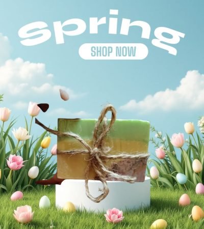 Spring Bloom handmade Soap