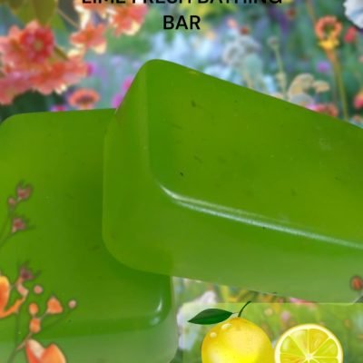 Natural Lime Bathing Bar