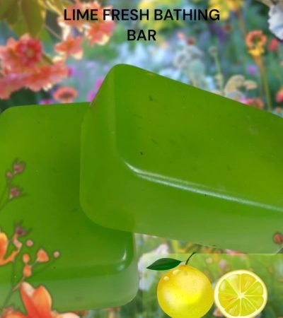 Natural Lime Bathing Bar