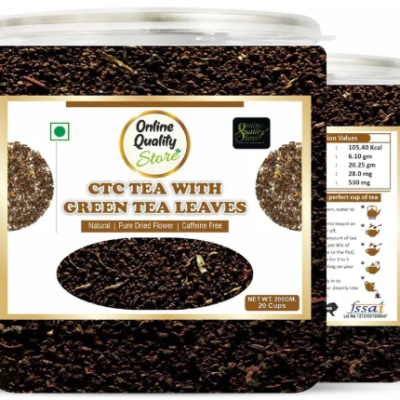 Black CTC Tea