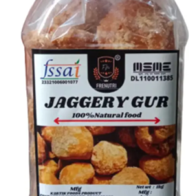 Jaggery Round Shape