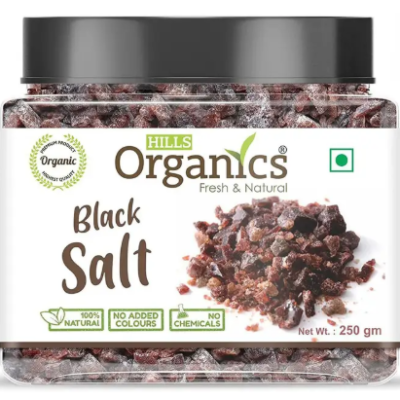 Organic Black Salt
