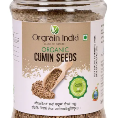 Organic Cumin Seed