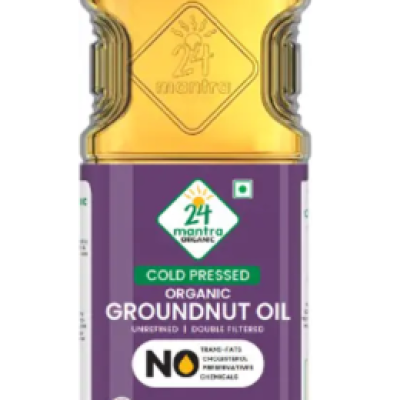 Organic Groundnut Oil