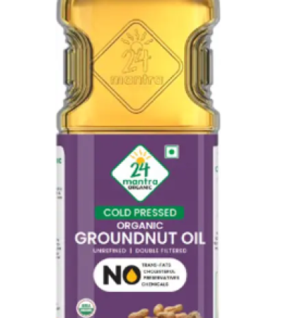 Organic Groundnut Oil