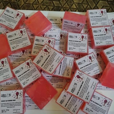 Rose Glycerin natural Bar