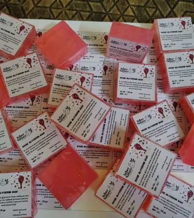 Rose Glycerin natural Bar
