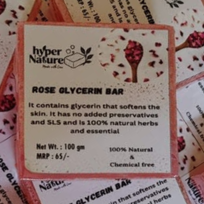 Rose Glycerin Bar