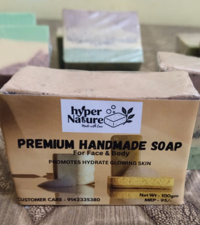 Premium Handmade Soap (by Hyper Nature)