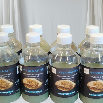 Hyper Nature – Fenugreek Anti-Dandruff Mild Shampoo

