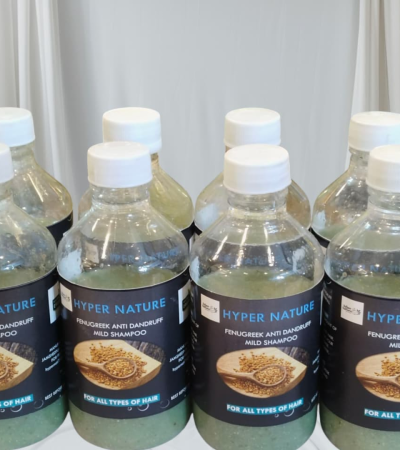 Hyper Nature – Fenugreek Anti-Dandruff Mild Shampoo

