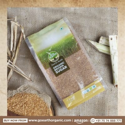 Go Earth Organic Brown Sugar

