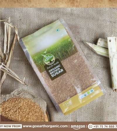 Go Earth Organic Brown Sugar

