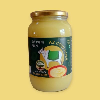Go Earth A2 Cow Ghee – Bilona Method (1 Litre)