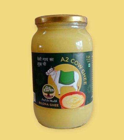 Go Earth A2 Cow Ghee – Bilona Method (1 Litre)
