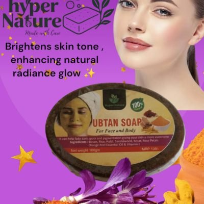 Hyper Nature Ubtan Soap (100g)

